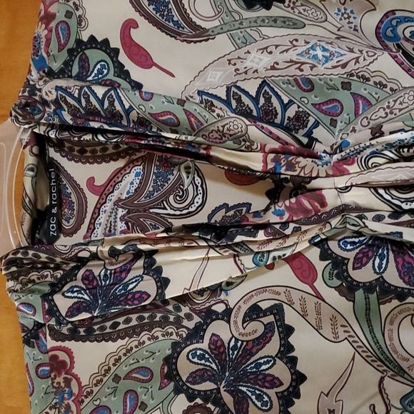 Sleeveless blouse large - Picture 2 of 4